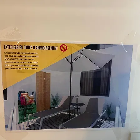 #hn - F2 Avec Balcon Pied De La Gare * Rouen