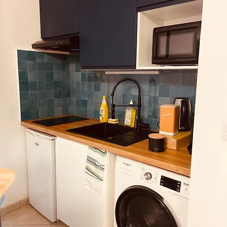 #hn - F2 Avec Balcon Pied De La Gare Lägenhet Rouen