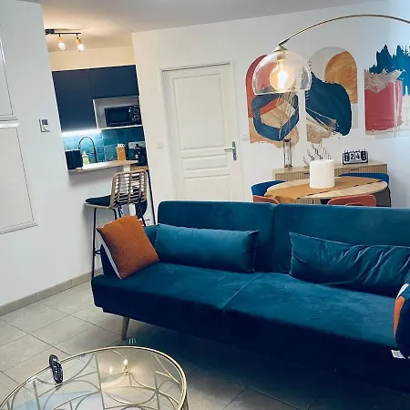 Lägenhet #hn - F2 Avec Balcon Pied De La Gare Rouen