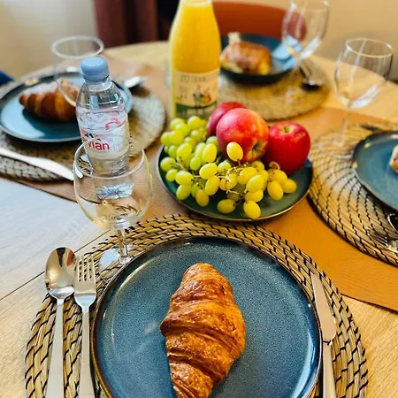 Heure Normande T2 Au Pieds De La Gare Apartment *