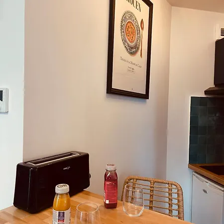 Apartment #hn - F2 Avec Balcon Pied De La Gare Rouen