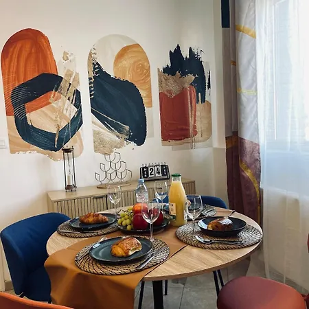 Apartment #hn - F2 Avec Balcon Pied De La Gare *