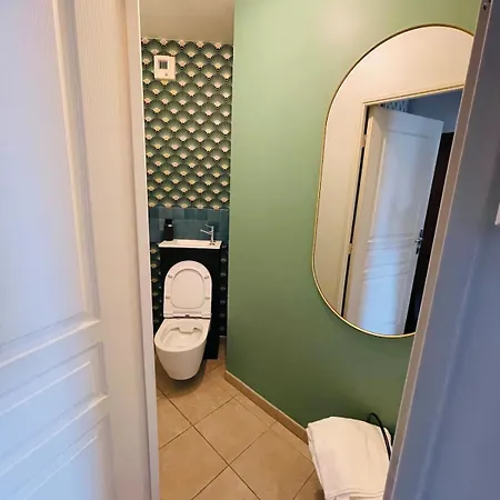 Apartment #hn - F2 Avec Balcon Pied De La Gare *