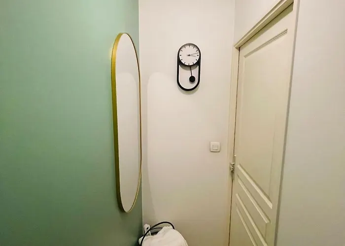 Apartment #hn - F2 Avec Balcon Pied De La Gare *