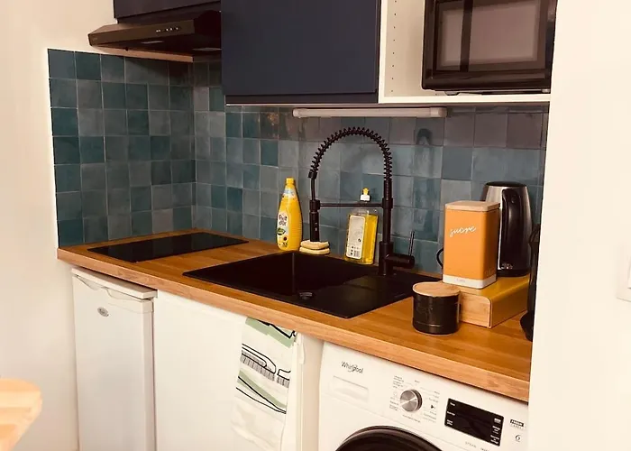 #hn - F2 Avec Balcon Pied De La Gare Apartment Rouen