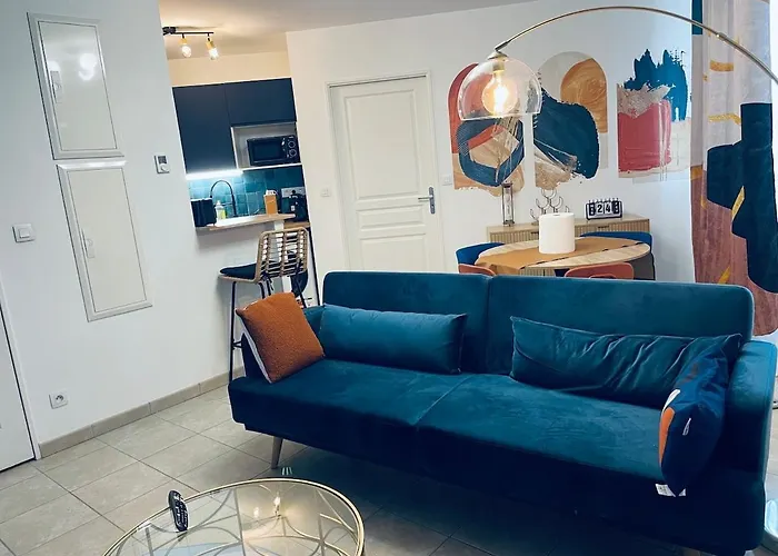 Apartment #hn - F2 Avec Balcon Pied De La Gare Rouen