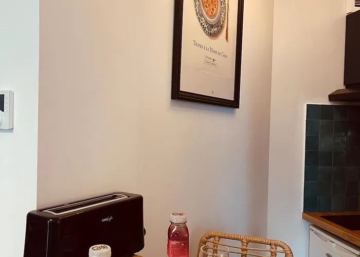 Apartment #hn - F2 Avec Balcon Pied De La Gare Rouen