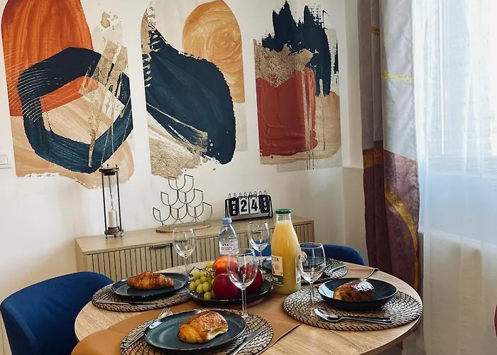 Apartment #hn - F2 Avec Balcon Pied De La Gare *