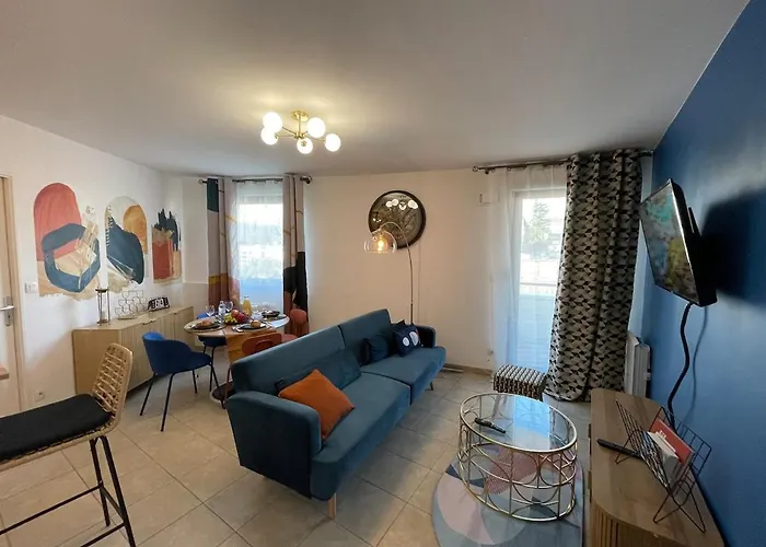 #hn - F2 Avec Balcon Pied De La Gare Apartment Rouen