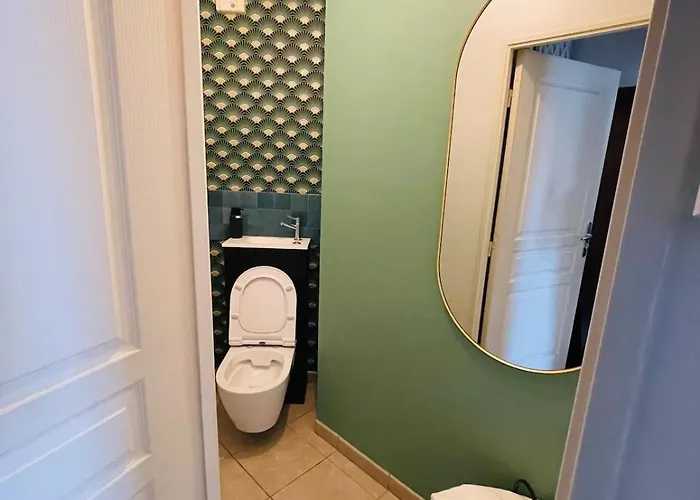 Apartment #hn - F2 Avec Balcon Pied De La Gare *