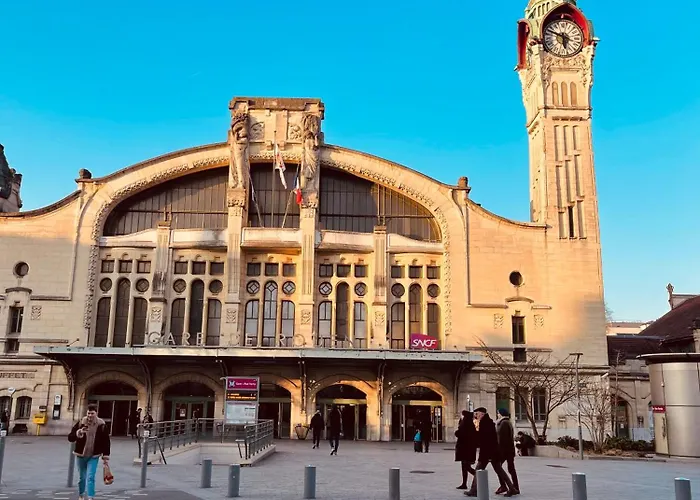 Apartment #hn - F2 Avec Balcon Pied De La Gare